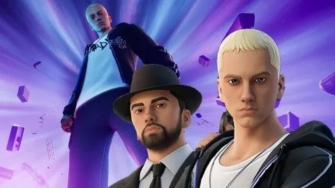 eminem en fornite