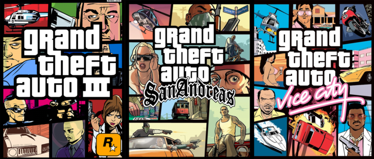 trilogia grand theft auto