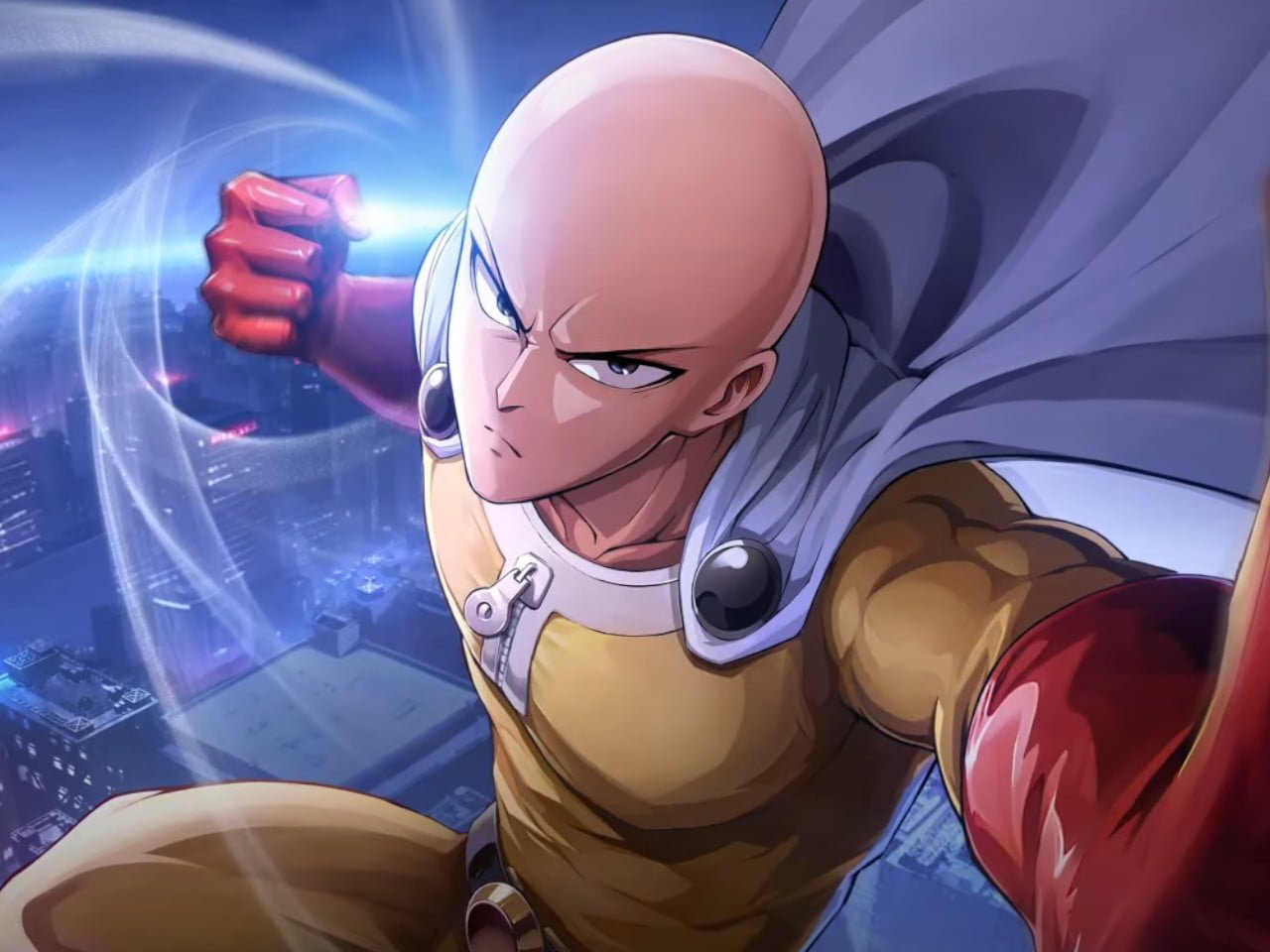 one punch man