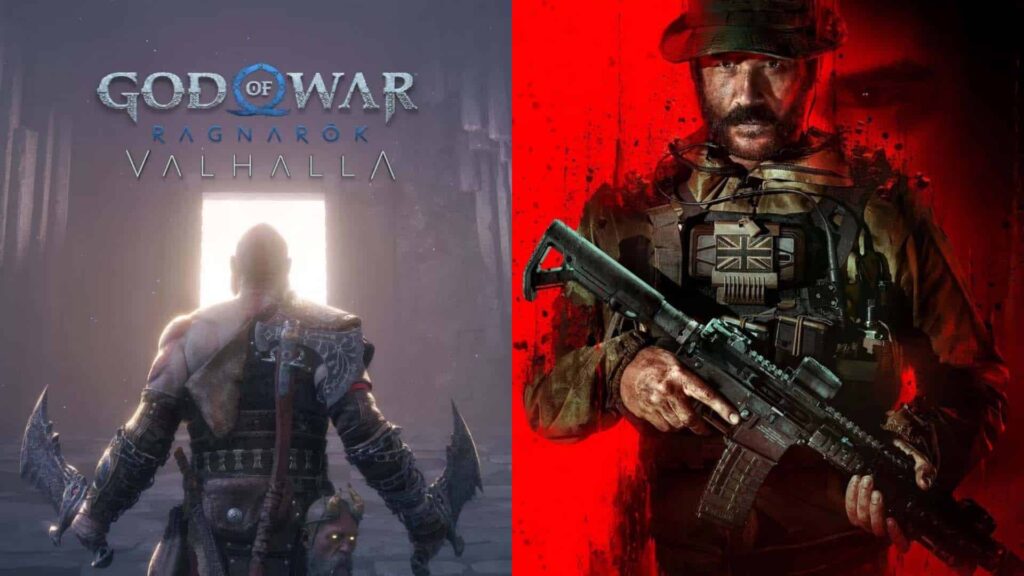 god of war vs call of duty