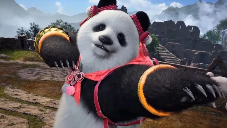 tekken 8 panda