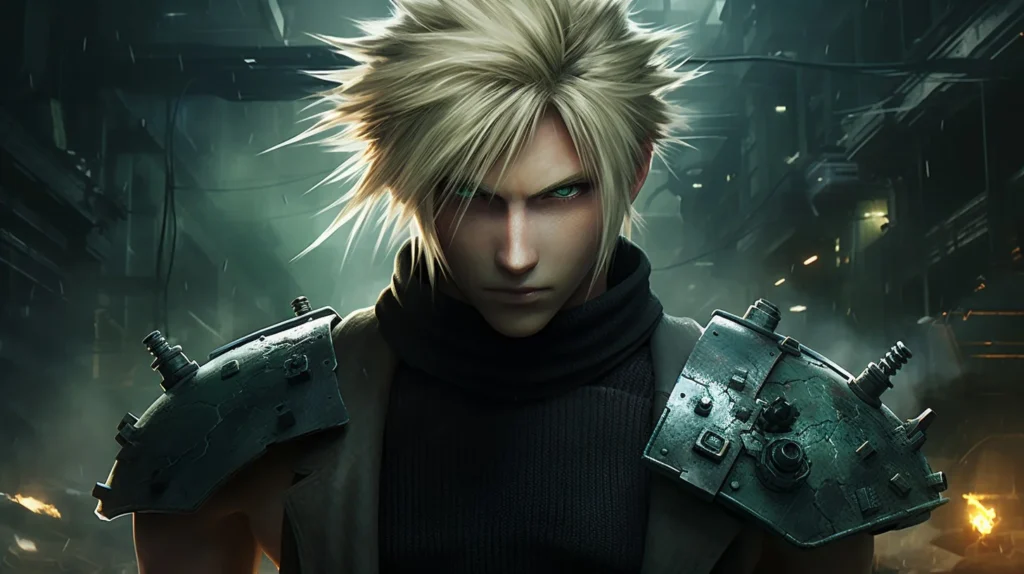 cloud final fantasy