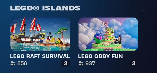 islas lego fornite