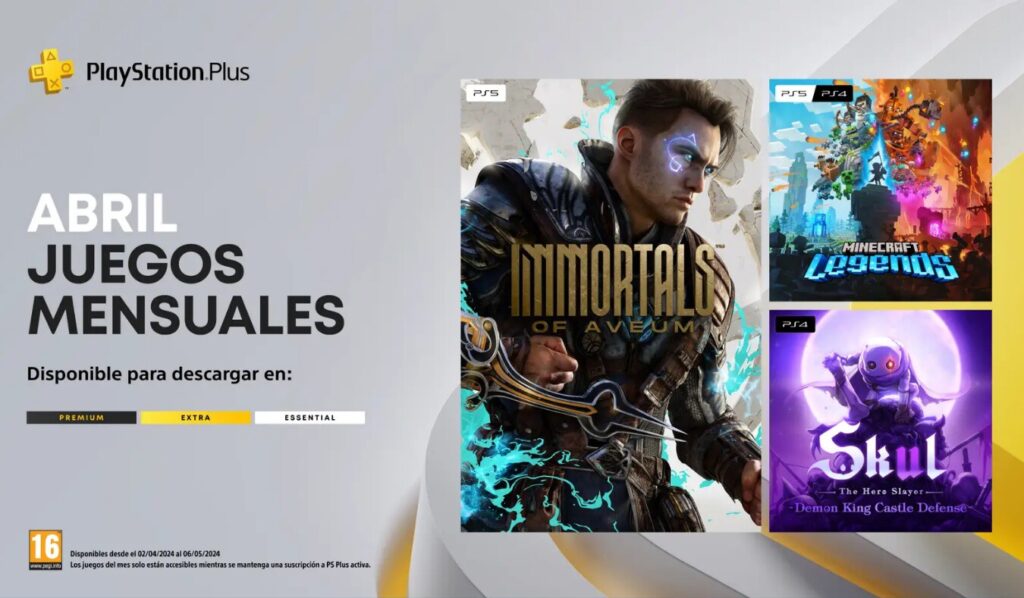 juEGOS ABRIL