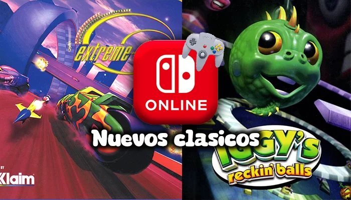 clásicos de Nintendo