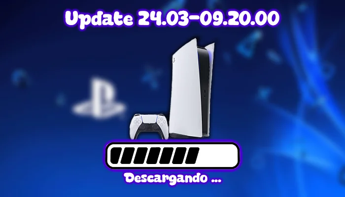 Actualización ps5