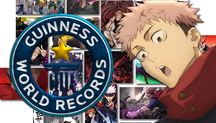 Jujutsu kaisen records