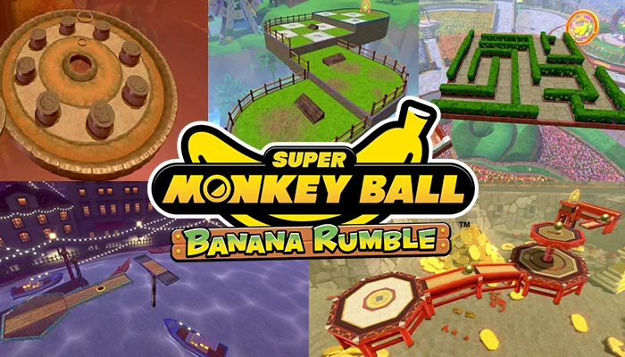 monckey ball banana