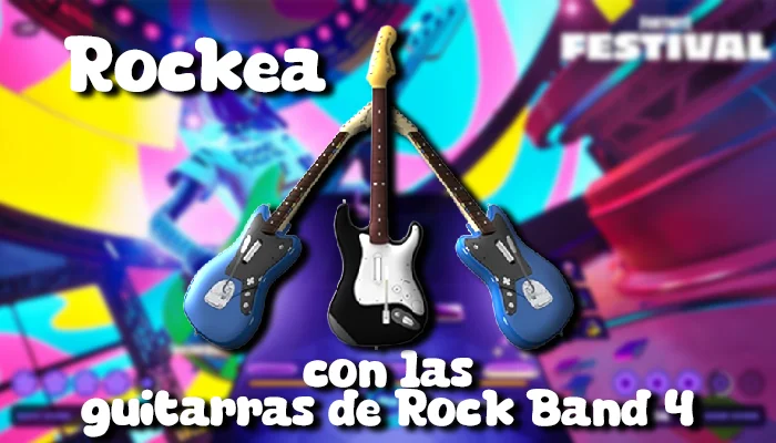 GUITARRAS en Fortnite