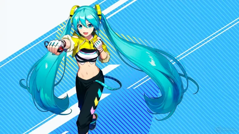 Fitness Boxing feat. Hatsune Miku