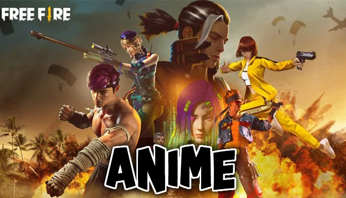 anime de free fire