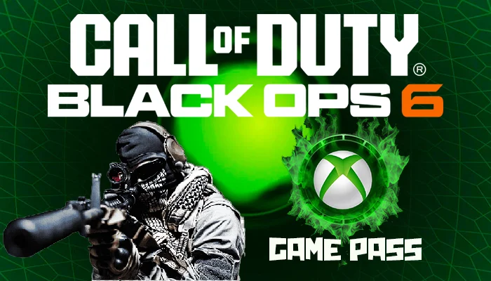 Call of duty en el Game Pass