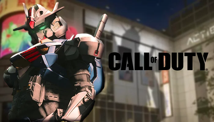 Call of Duty y Gundam