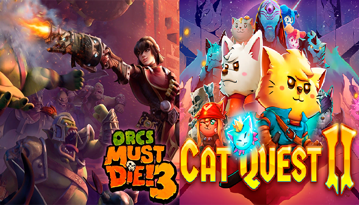 gatos y orcos en epic games