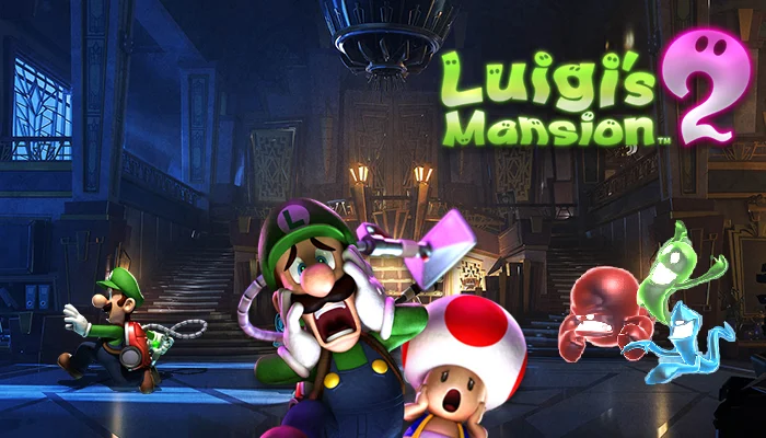 Luigi Mansión 2