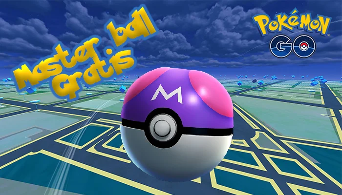 master ball gratis