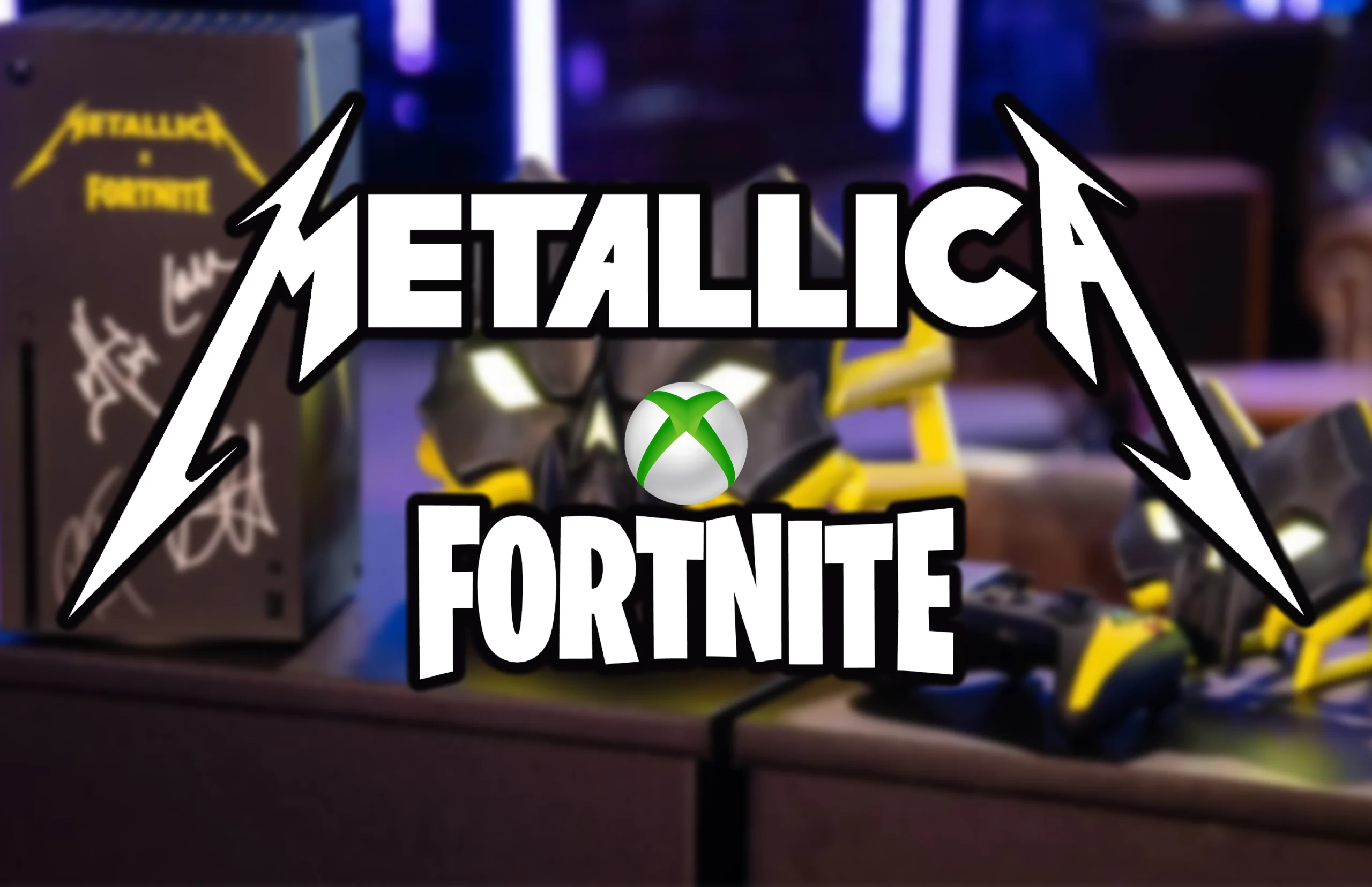 Fortnite y Metallica