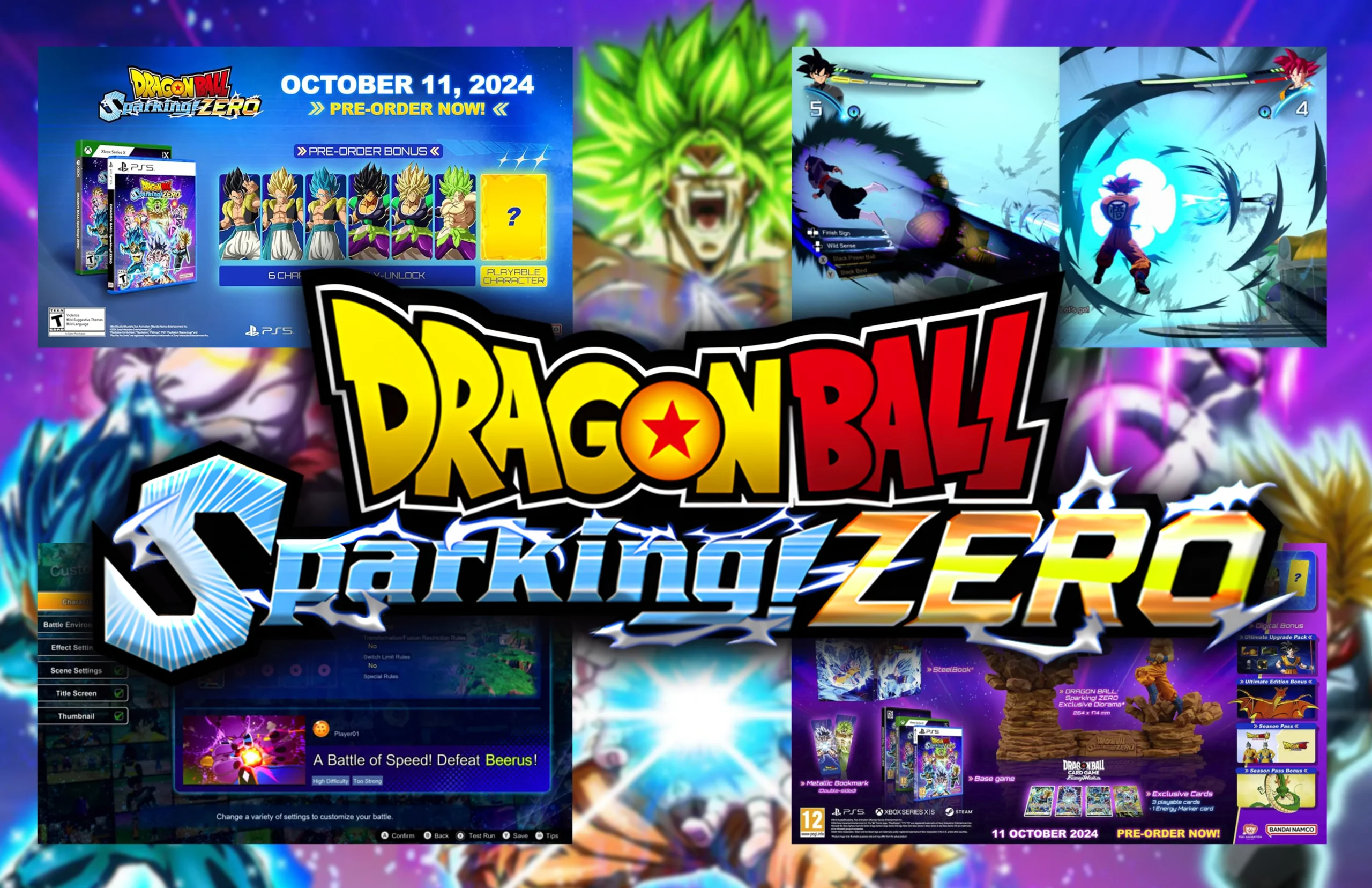 Dragon ball sparking zero