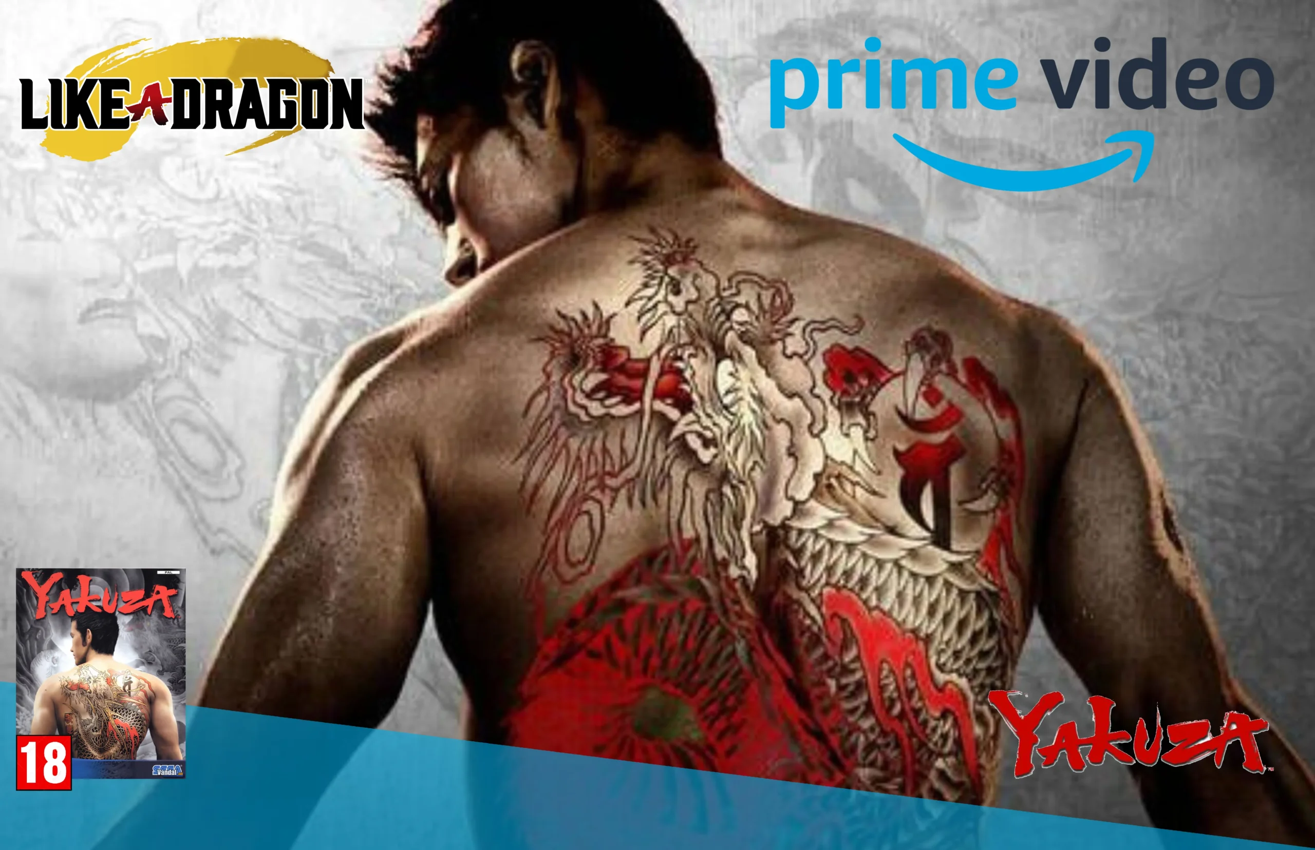 yakuza prime video