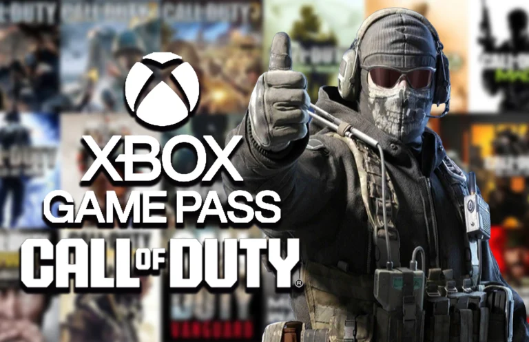 Call of duty en xbox game pass