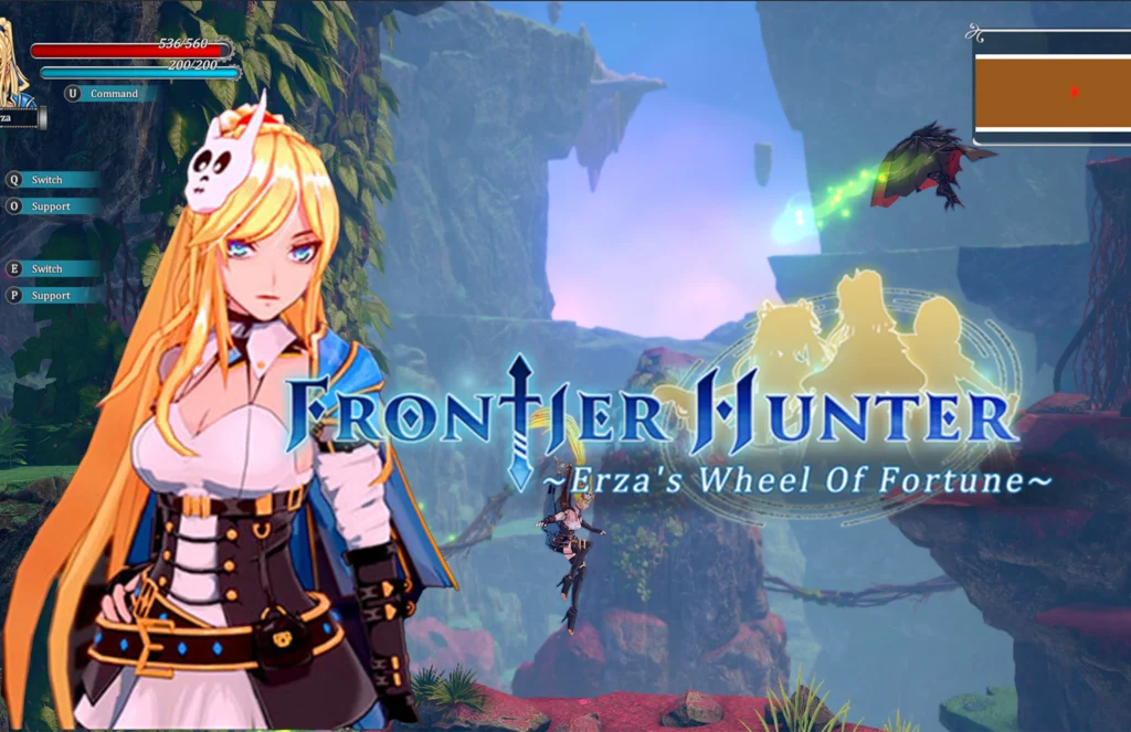 Frontier Hunter: Erza's Wheel of Fortune