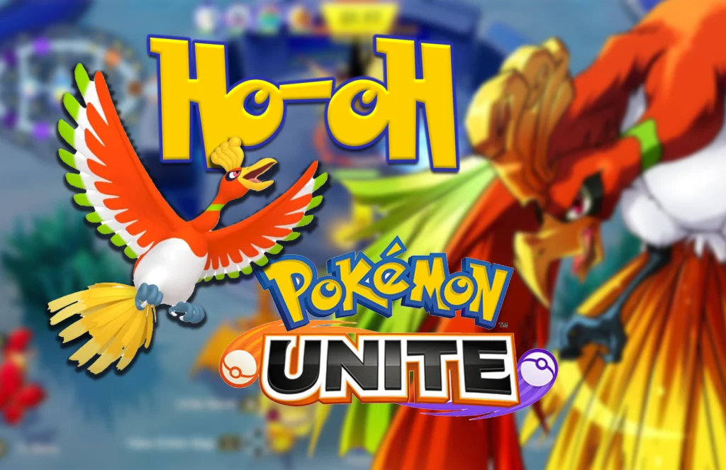 hooh en pokemon unite