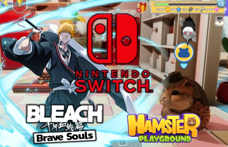 Juegos gratis Nintendo Switch