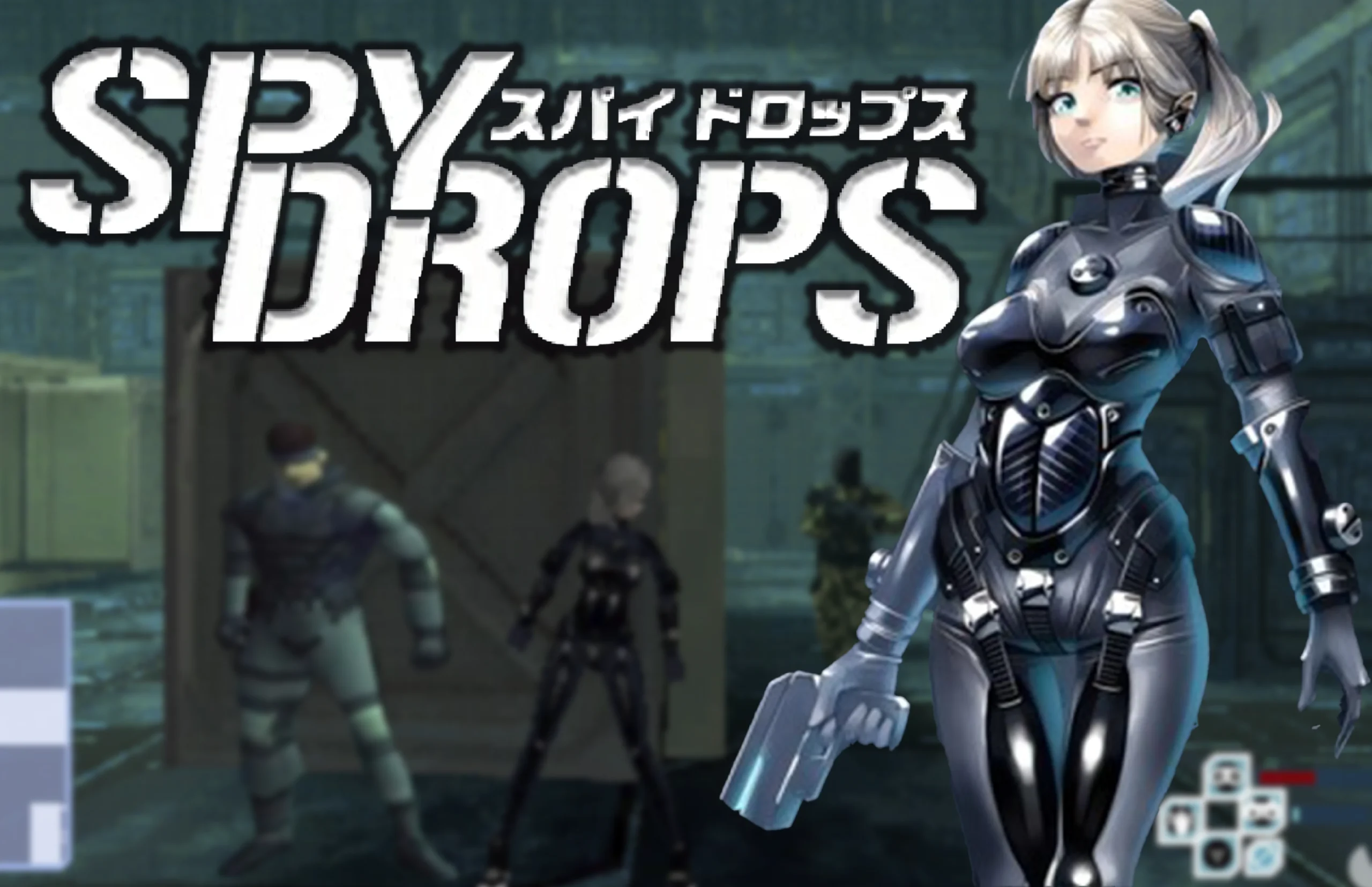 "Spy Drops" ¿es Hija de solid snake?