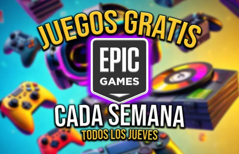 JUegos gratis en epic games