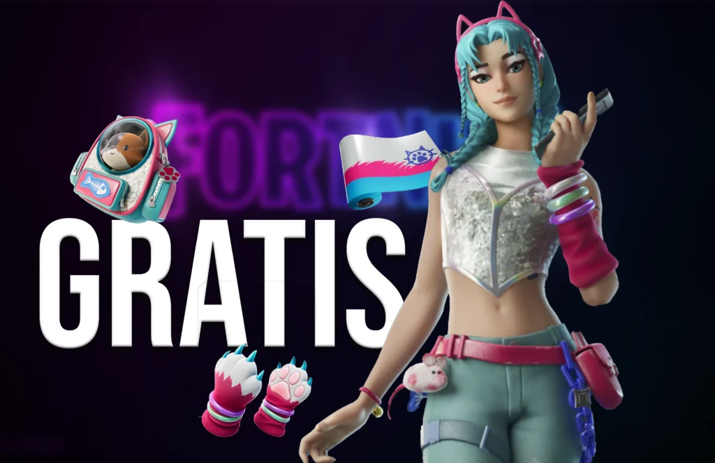 Skin gratis fortnite