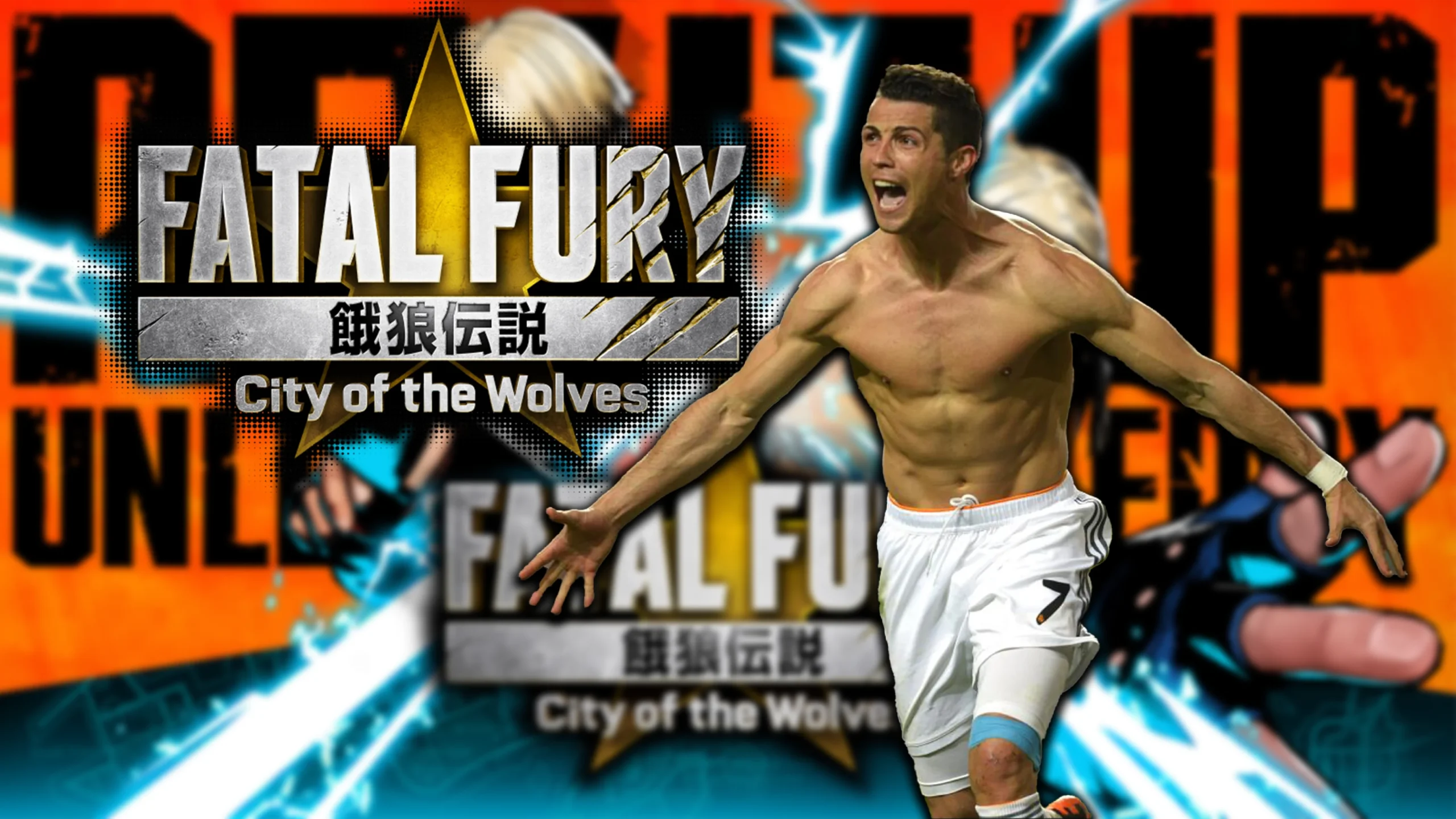 Fatal Fury x Cristiano Ronaldo