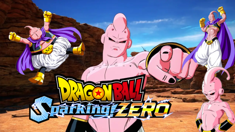 Dragon Ball sparking Zero Saga buu